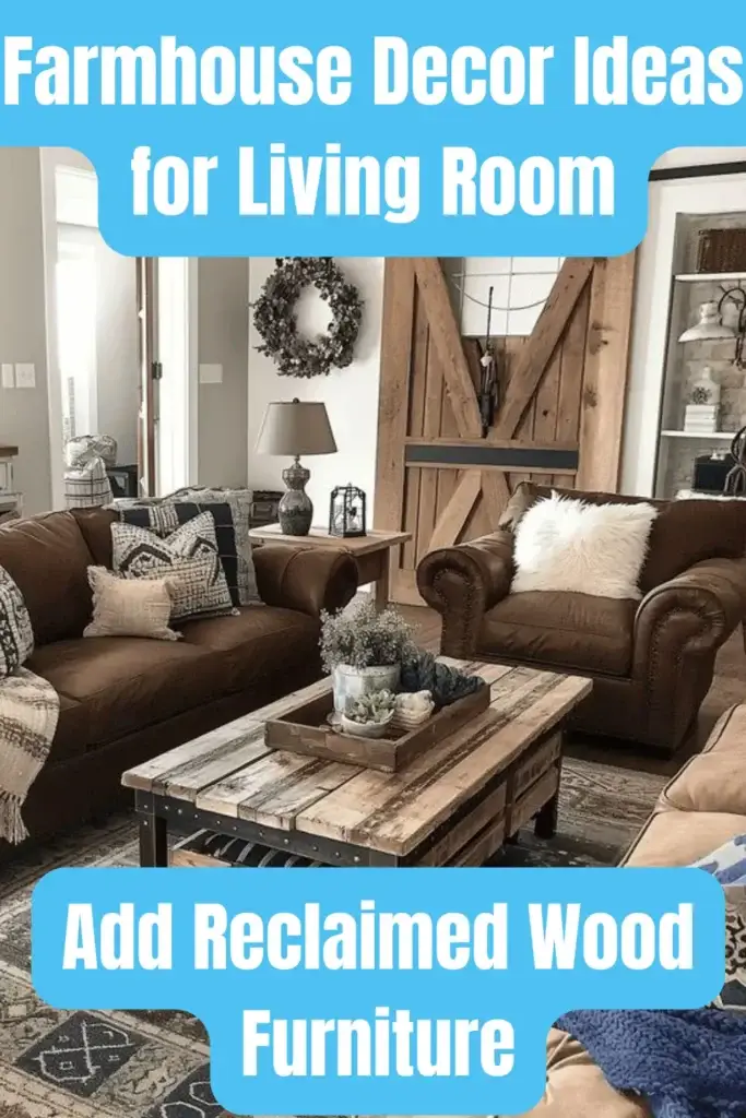 Farmhouse Decor Ideas for Living Room