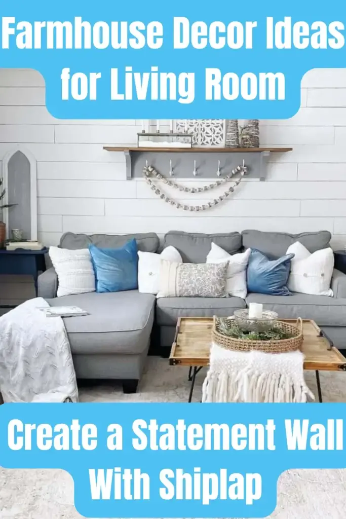 Farmhouse Decor Ideas for Living Room