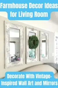 Farmhouse Decor Ideas for Living Room
