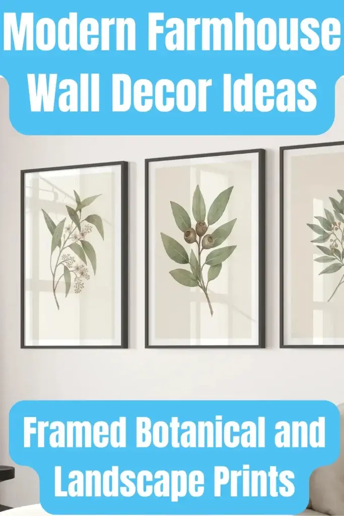 Modern Farmhouse Wall Decor Ideas