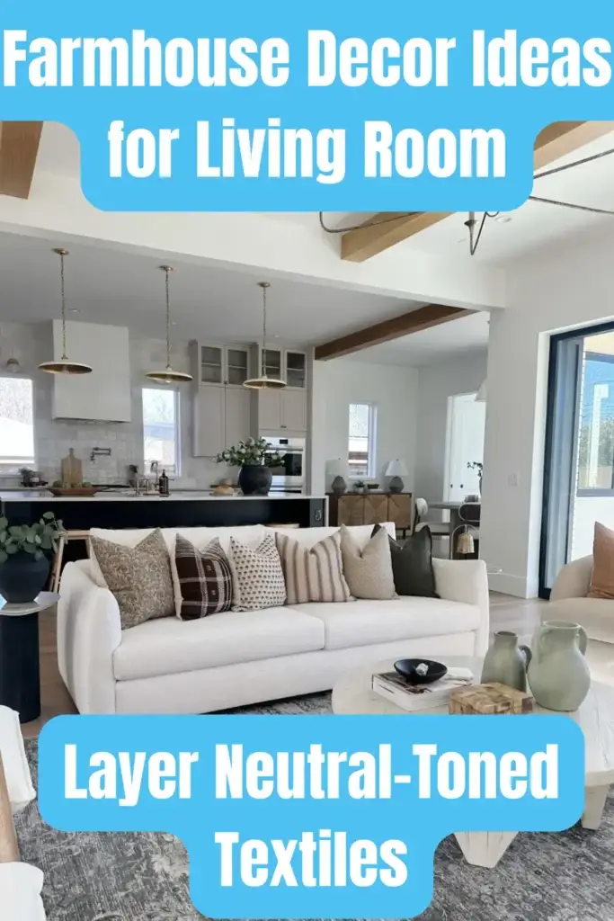 Farmhouse Decor Ideas for Living Room