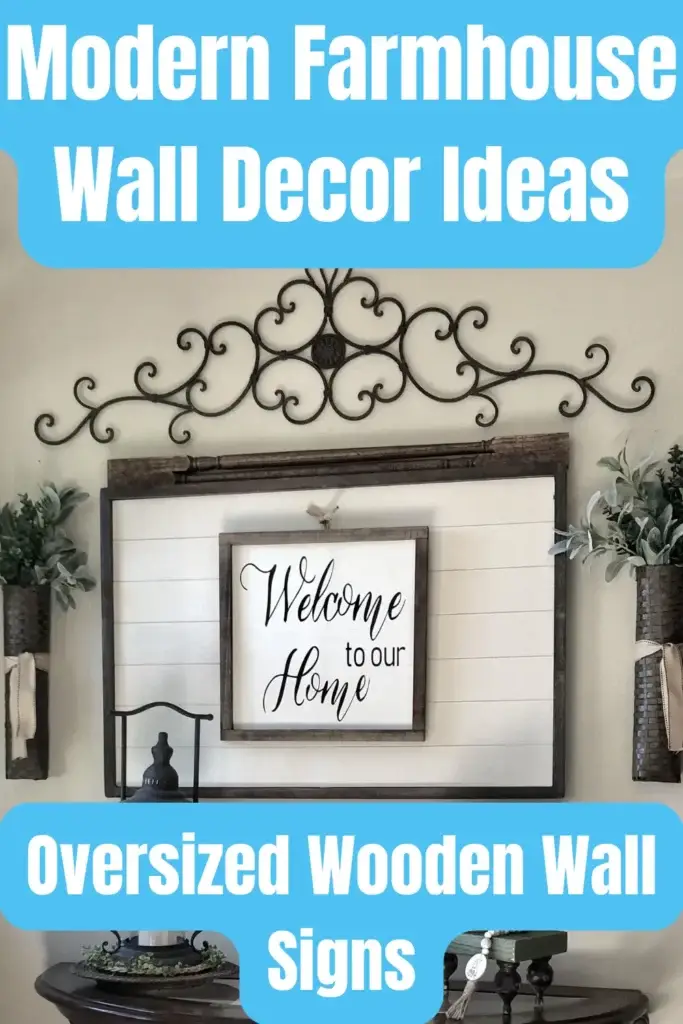 Modern Farmhouse Wall Decor Ideas