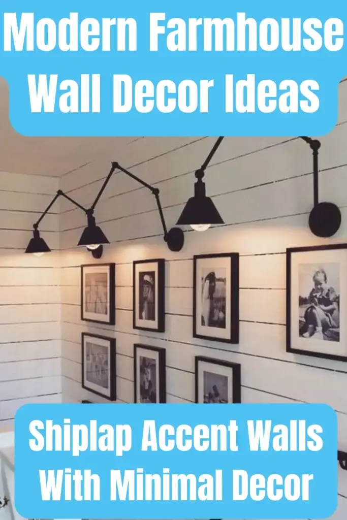 Modern Farmhouse Wall Decor Ideas