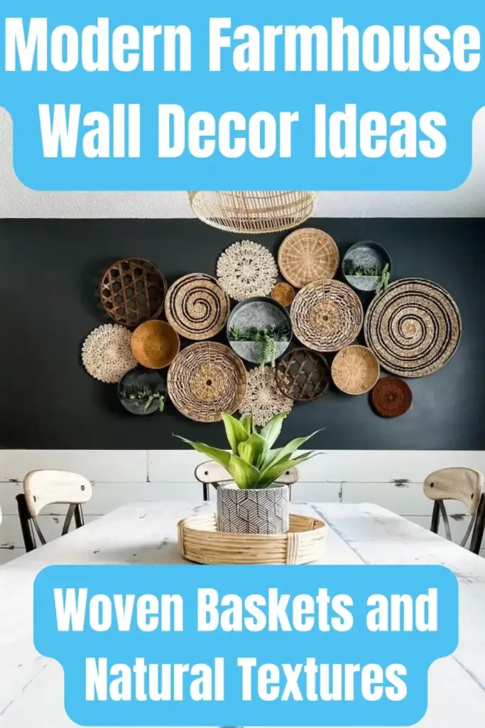 Modern Farmhouse Wall Decor Ideas